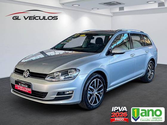 VOLKSWAGEN GOLF 1.4 TSI VARIANT HIGHLINE 16V TOTAL FLEX 4P TIPTRONIC